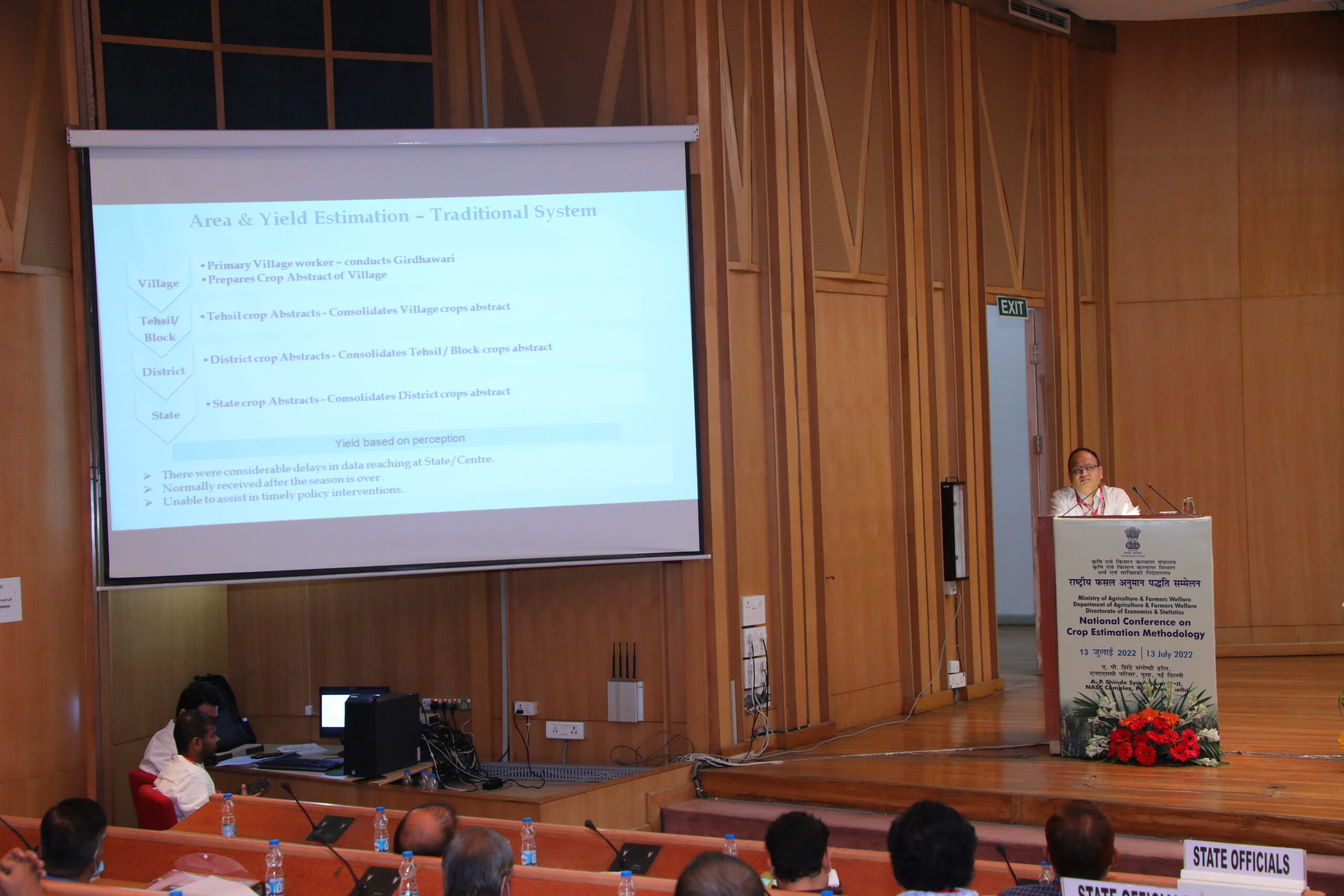Image-National Conference on Crop Estimation Methodology-25